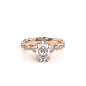 Parisian-100ov-14k Rose Gold Oval