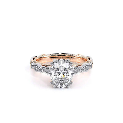 Parisian-100ov-14k Two Tone Oval