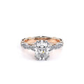 Parisian-100ov-18k Two Tone Oval