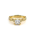 Parisian-100p-18k Yellow Gold Princess