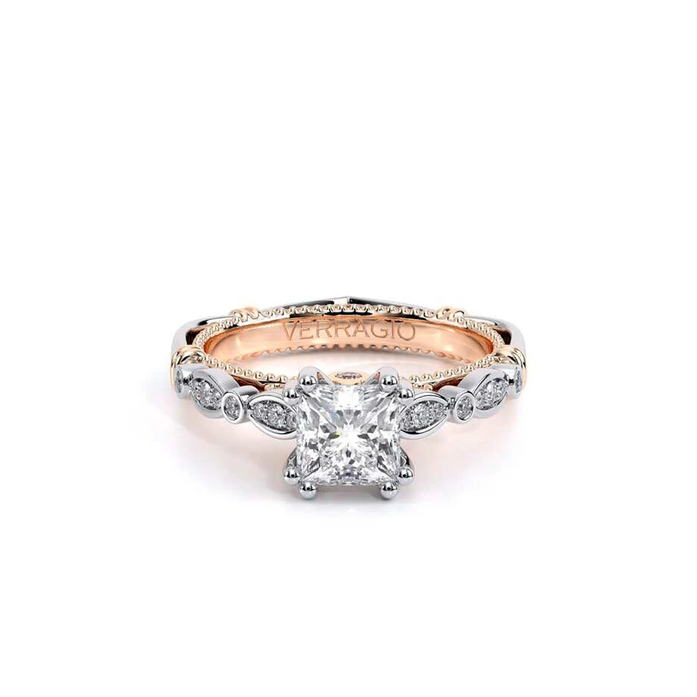 Parisian-100p-14k Two Tone Princess