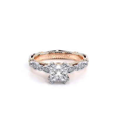 Parisian-100p-14k Two Tone Princess