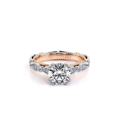 Parisian-100r-14k Two Tone Round