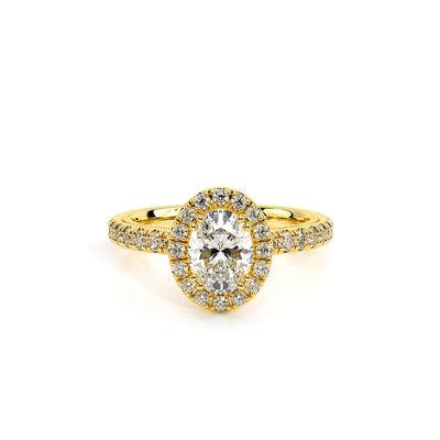 Tradition-180hov-14k Yellow Gold Oval