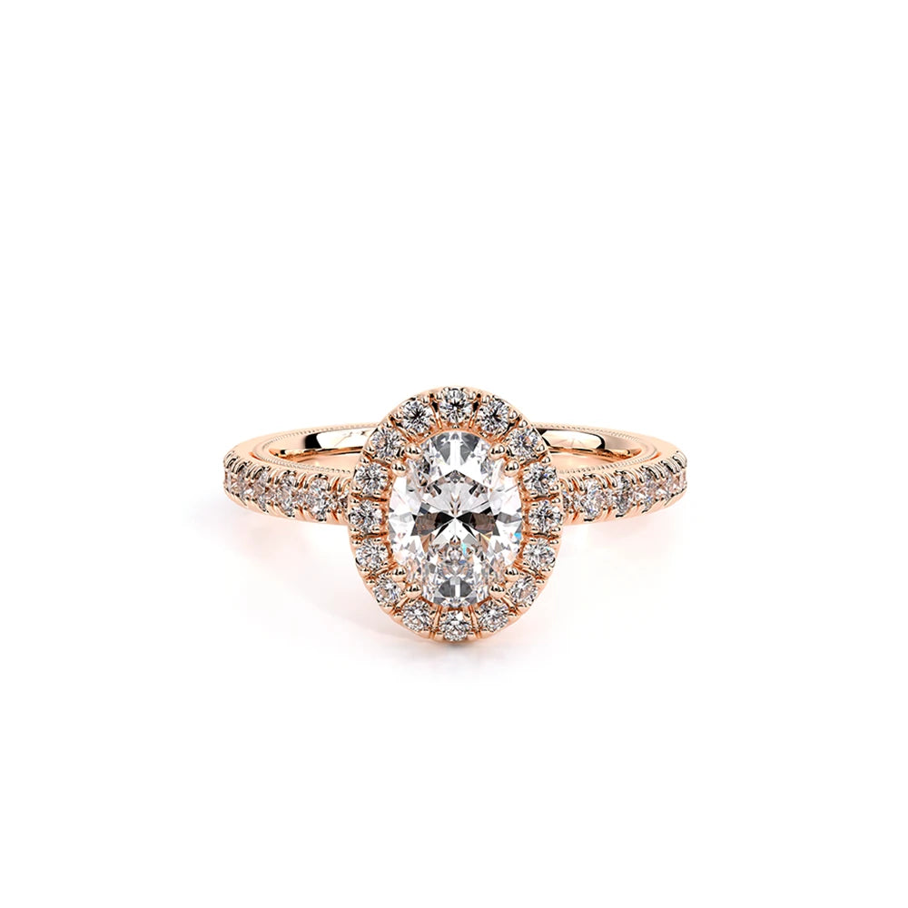 Tradition-180hov-18k Rose Gold Oval