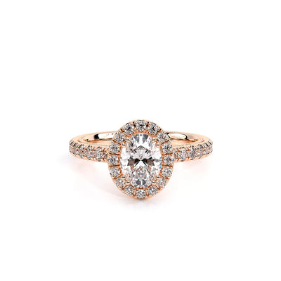Tradition-180hov-18k Rose Gold Oval