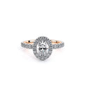 Tradition-180hov-14k Two Tone Oval