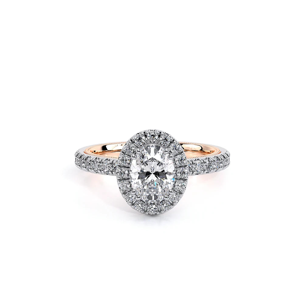 Tradition-180hov-14k Two Tone Oval