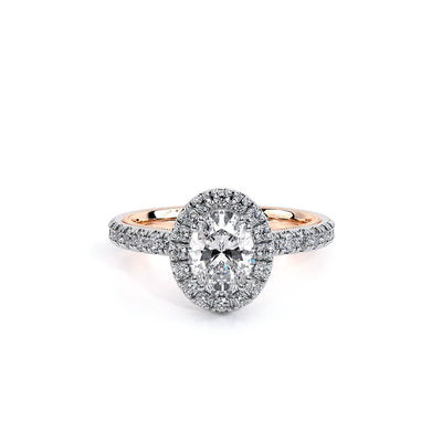 Tradition-180hov-14k Two Tone Oval