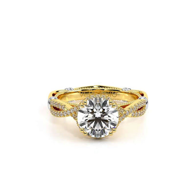 Parisian-105x-R-14k Yellow Gold Round