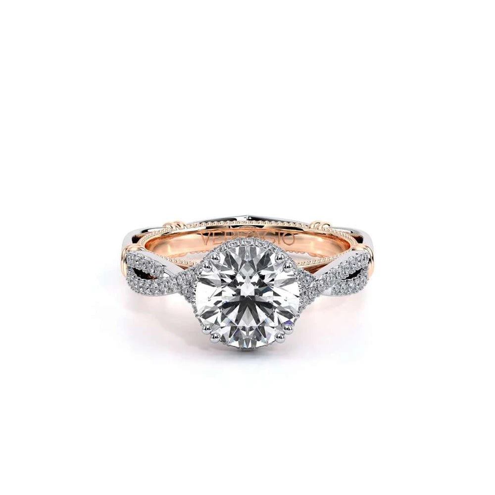 Parisian-105x-R-14k Two Tone Round