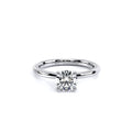 Tradition-120R4-S-14K White Gold Round