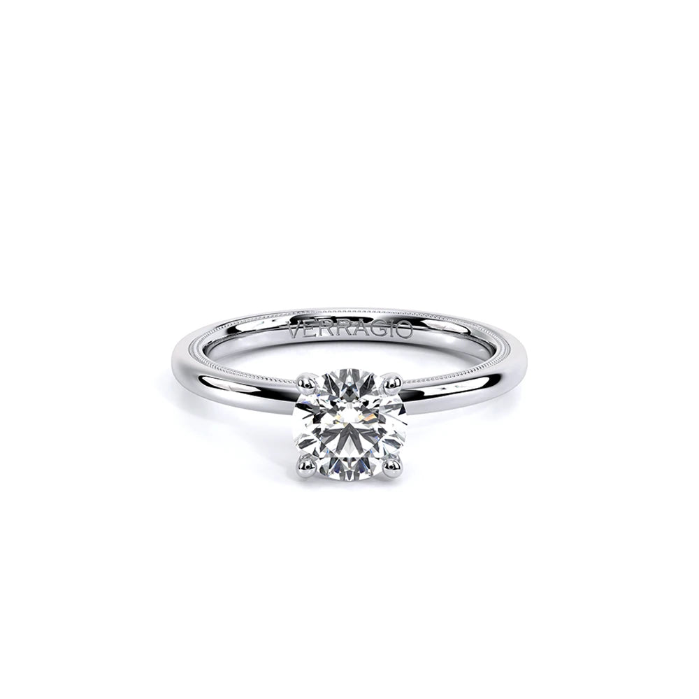Tradition-120R4-S-14K White Gold Round