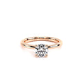 Tradition-120R4-S-14K Rose Gold Round