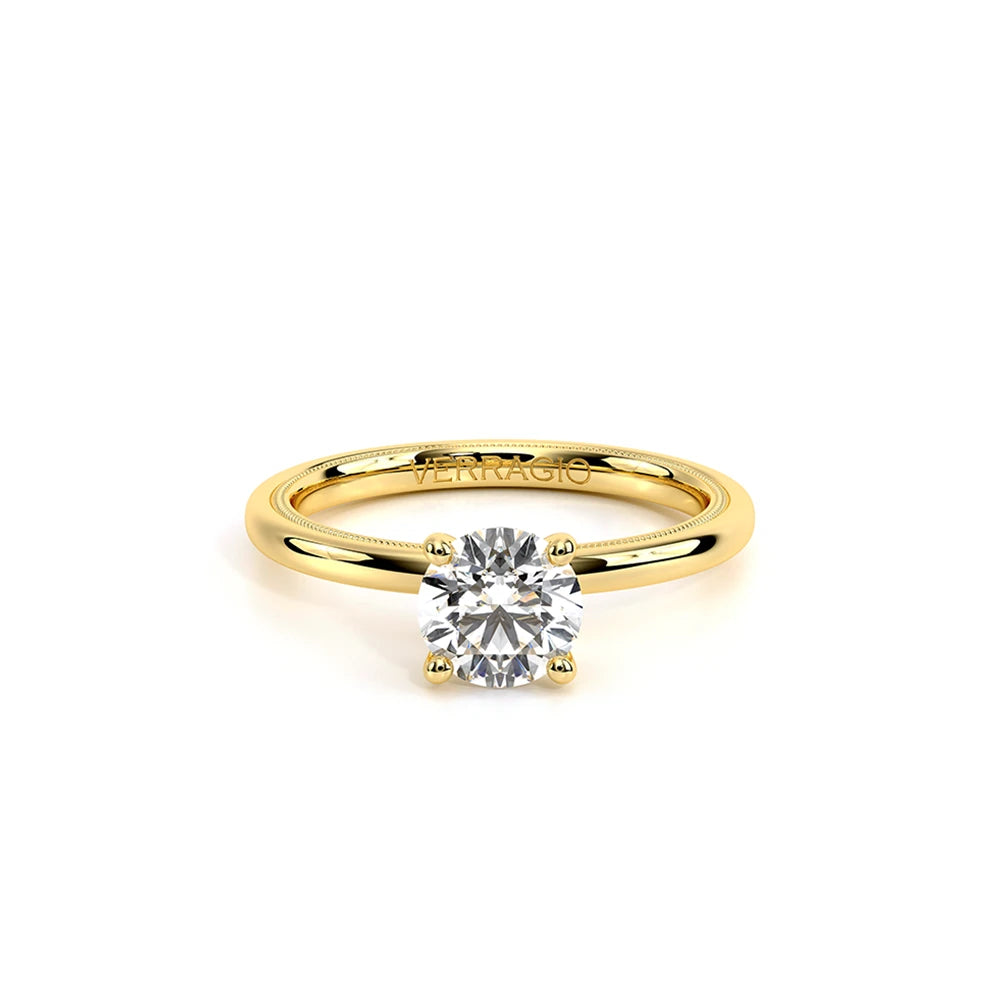 Tradition-120R4-S-18K Yellow Gold Round