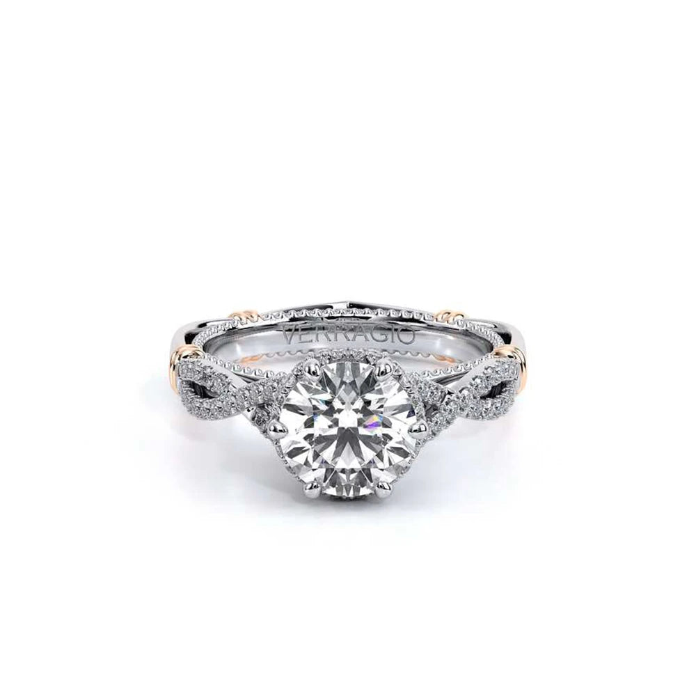 Parisian-153r-18k White Round