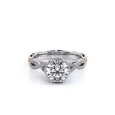 Parisian-153r-18k White Round