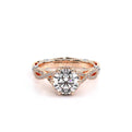 Parisian-153r-14k Rose Gold Round