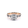 Parisian-153r-18k Two Tone Round