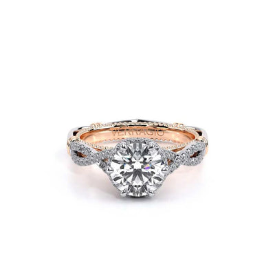 Parisian-153r-18k Two Tone Round