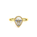 Renaissance-Sol302-Xps-18k Yellow Gold Pear