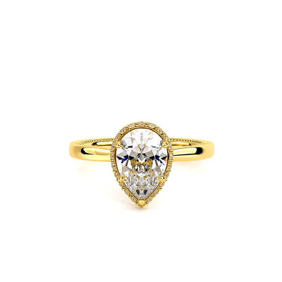 Renaissance-Sol302-Xps-18k Yellow Gold Pear