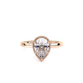 Renaissance-Sol302-Xps-18k Rose Gold Pear