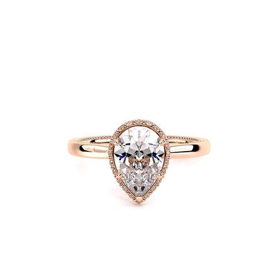 Renaissance-Sol302-Xps-18k Rose Gold Pear