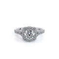 Couture-0444-14k White Round
