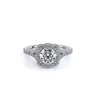 Couture-0444-14k White Round