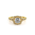 Couture-0444-18k Yellow Gold Round
