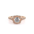 Couture-0444-18k Rose Gold Round