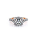 Couture-0444-14k Two Tone Round