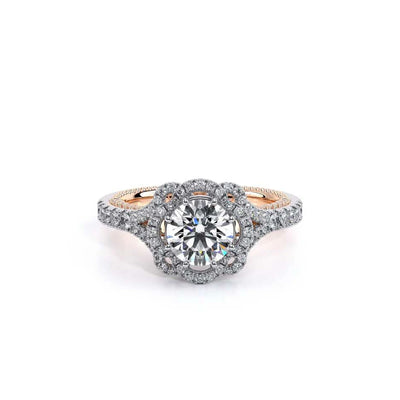 Couture-0444-14k Two Tone Round