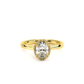 Renaissance-Sol302-Xov-18k Yellow Gold Oval