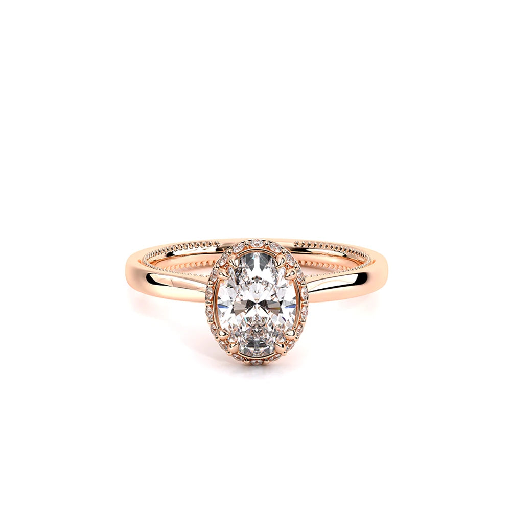 Renaissance-Sol302-Xov-14k Rose Gold Oval