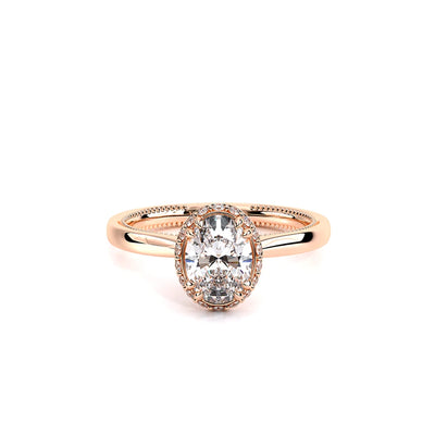 Renaissance-Sol302-Xov-18k Rose Gold Oval