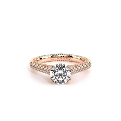 Couture-0452r-14k Rose Gold Round