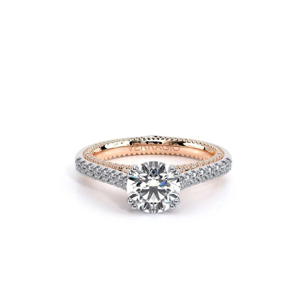 Couture-0452r-14k Two Tone Round