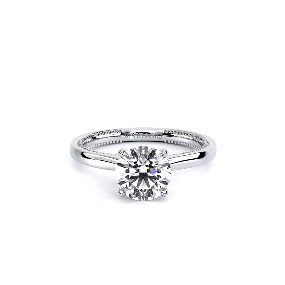Renaissance-Sol301-R-18k White Round