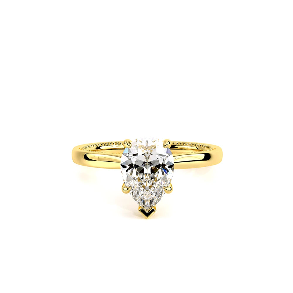 Renaissance-Sol301-Ps-18k Yellow Gold Pear