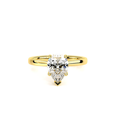 Renaissance-Sol301-Ps-18k Yellow Gold Pear