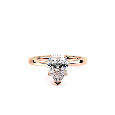 Renaissance-Sol301-Ps-18k Rose Gold Pear