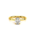 Renaissance-Sol301-Ov-18k Yellow Gold Oval
