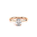 Renaissance-Sol301-Ov-18k Rose Gold Oval