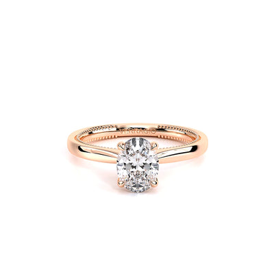 Renaissance-Sol301-Ov-18k Rose Gold Oval