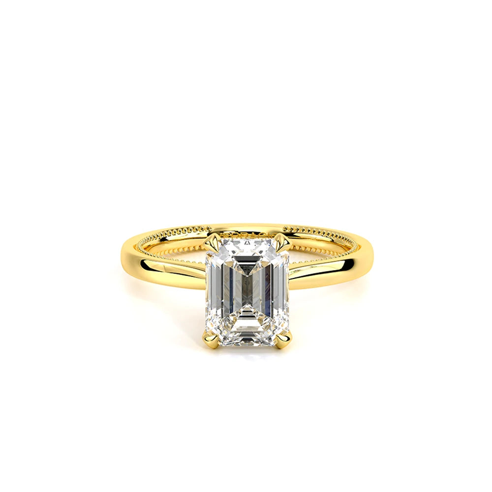 Renaissance-Sol301-Em-18k Yellow Gold Emerald