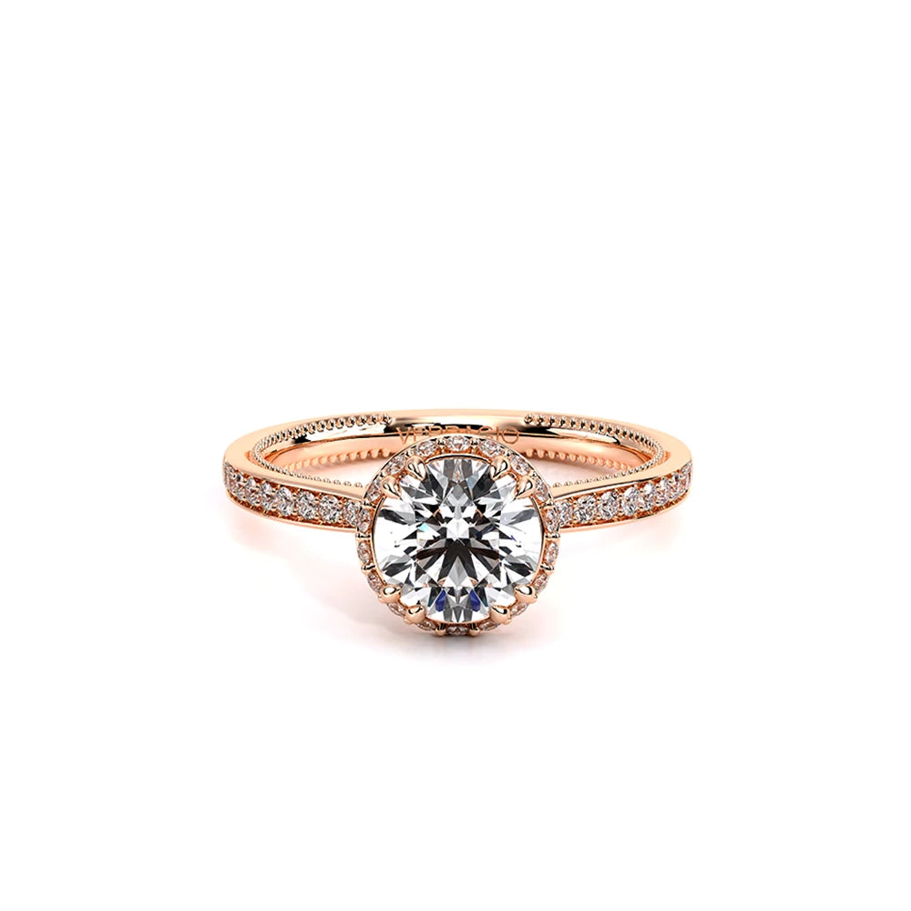 Renaissance-Sld302-Xr-18k Rose Gold Round