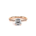 Renaissance-Sld301-R-18k Rose Gold Round