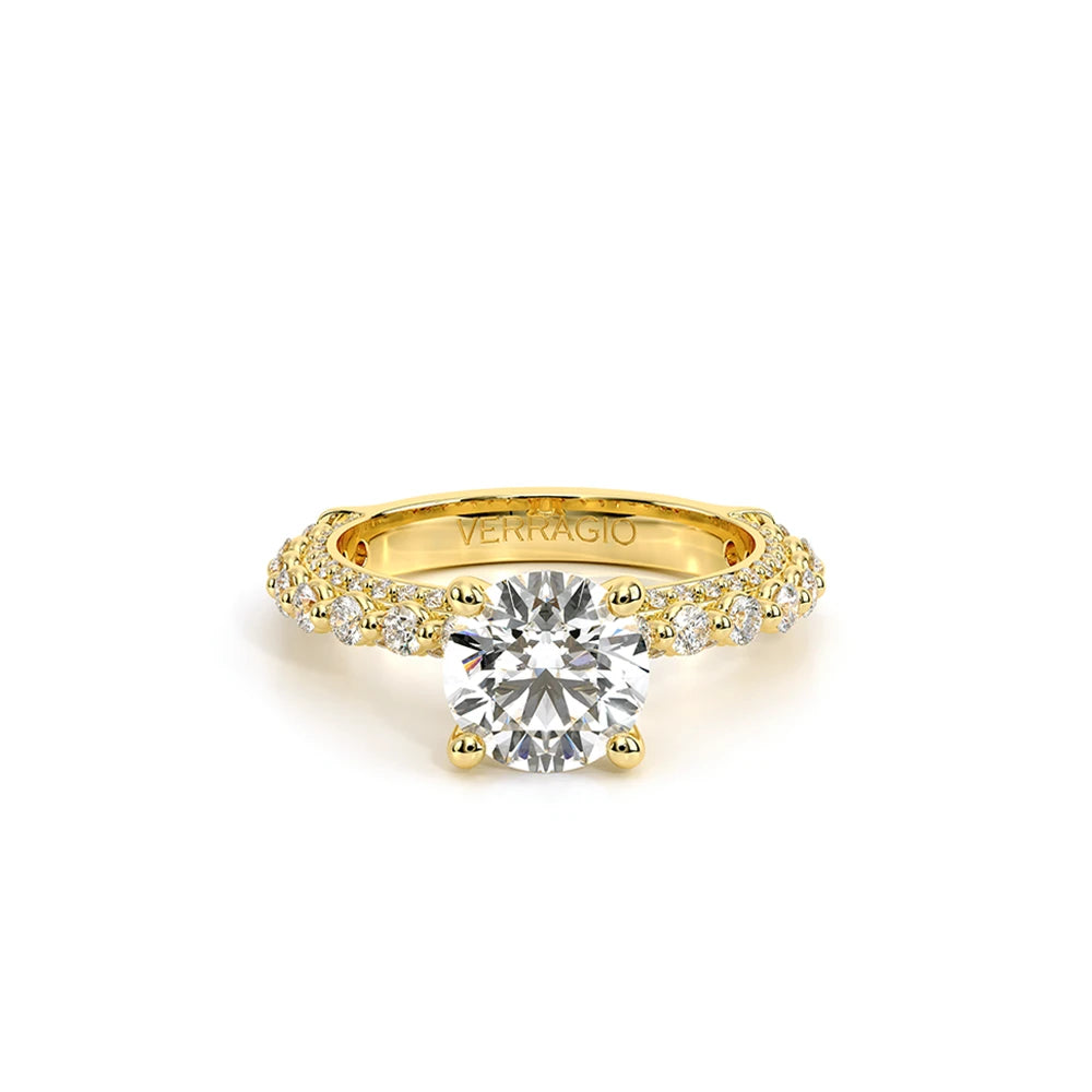 Couture-0488r20-14k Yellow Gold Round